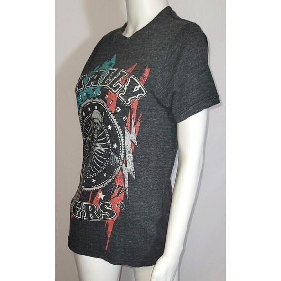 Helix Rally Riders Live To Ride Tee - Size Small - Picture 3 of 8